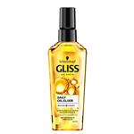 سرم ترمیم کننده مو خشک و آسیب دیده Gliss مدل Daily Oil Elixir حجم 75 میلی لیتر