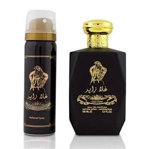 ست ادکلن و اسپری مردانه غلا زاید Ghala Zayed حجم 100 میلی لیتر