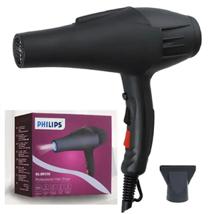 سشوار حرفه ای 8800 وات فیلیپس philips  مدل BRI1709