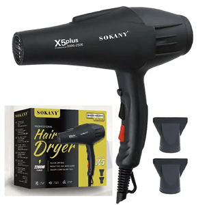 سشوار حرفه ای 2200 وات واقعی سالنی سوکانیSokani  مدل  X5