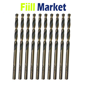 مته کبالت نیم بلند ولف Hard HSS پلاس مدل Din340