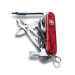 چاقوی جیبی ویکتورینوکس سوئیس Cyber ​​Tool L red 1.7775.T