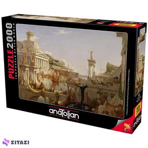 پازل 2000 تکه آناتولین طرح Imperial کد 3965 Anatolian