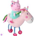 عروسک پولیشی Simba سری Peppa Pig مدل Unicorn Friend 