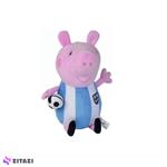 عروسک پولیشی Simba سری Peppa Pig مدل Football Player