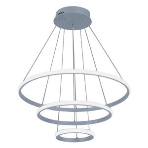 لوستر چشمه نور کد FA6602/3H-T طوسی (ریموت دار)