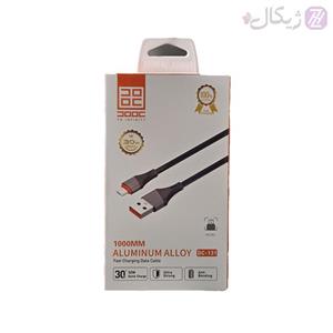 کابل دیتا شارژ سریع میکرو 1 متری برند دووک مدل DC-131
