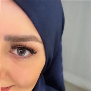 لنز رنگی هرا گریس شماره  Hera Grace Soft Contact Lens  Hollywood Grey  04