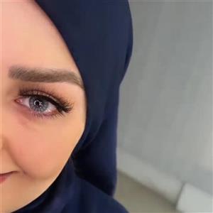 لنز رنگی هرا گریس شماره  Hera Grace Soft Contact Lens Miami Gray  03