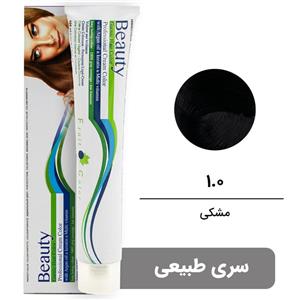 رنگ موی بیوتی سری نچرال طبیعی شماره 1.0 مشکی BEAUTY GARNIC PROFESSIONAL HAIR DYE NATURAL SERIES NUMBER 1 0 BLACK 100ML