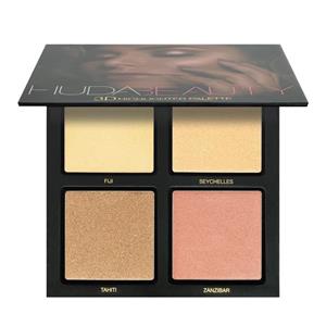 پالت هایلایتر هدی بیوتی گلدن سندسHUDA BEAUTY GOLDEN SANDS HIGHLIGHTER PALETTE  45$