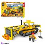 اسباب بازی ساختنی Blocki سری MyCity مدل Bulldozer کد KB0229