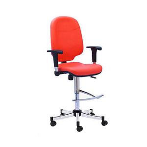 صندلی کانتر رکابدار رایانه صنعت مدل آلفا کدP913de