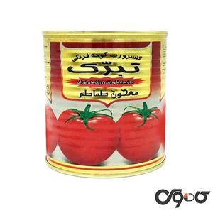  رب گوجه فرنگی 800 گرمی تبرک