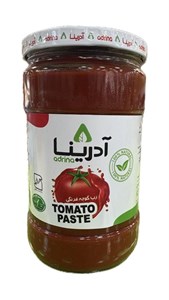 رب گوجه فرنگی شیشه آدرینا 1500 گرم