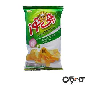 چیپس چی توز پیاز و جعفری  –  کارتن40عددی