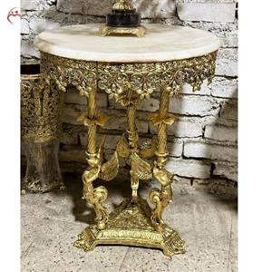 میز پایه کوتاه طرح سه فرشته با بدنه ی ظریف کاری شده و رنگ با کیفیت بدون لقی و زدگی با ضمانت
