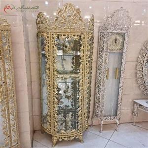 بوفه نیم گرد با بدنه کار شده و طراحی به روز جنس آلیاژ با دوام دارای ضمانت