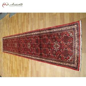 فرش دستبافت کناره همدان با طراحی و نقشه بی نظیر و تراکم بالا کد 39028