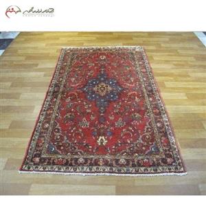 قالیچه دستبافت همدان با نقشه بی نظیر تراکم بالا و نخ درجه یک با ضمانت کد 39086