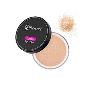 پودر بیک فیکس و تثبیت کننده ارایشی رنگ بژ گندمی شماره 03 فلورمار Flormar 