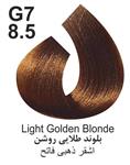 رنگ موی کاترومر KATROMER،شماره G7 8.5 بلوند طلایی روشن