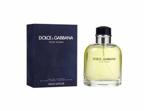 عطر  ادکلن مردانه دولچه گابانا پور هوم ادوتویلت dolce&gabbana pour homme