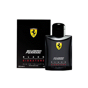 عطر مردانه فراری بلک سیگنچر FERRARI BLACK SIGNATURE