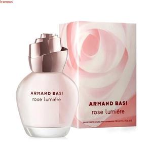 عطر و ادکلن زنانه آرماند باسی رز لومیر ادوتویلت ARMAND BASI ROSE LUMIERE EDT FOR WOMEN