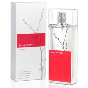 عطر و ادکلن زنانه آرماند باسی این رد ادوتویلت ARMAND BASI IN RED EDT FOR WOMEN