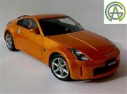 Nissan 350 Z Roadster Orange 1/18 by AUTOart ماکت ماشین نیسان