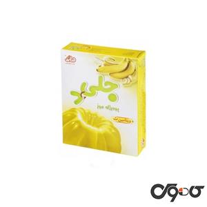 پودر ژله موز جلید دراژه - 100 گرم بسته 12 عددی