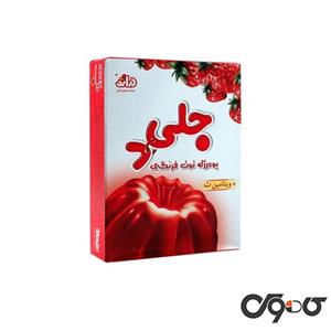 پودر ژله توت فرنگی جلید دراژه  –  بسته12عددی