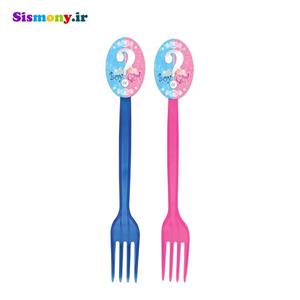 چنگال تم جشن تعیین جنسیت