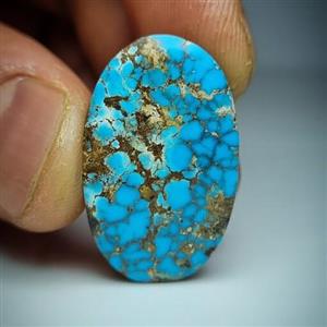 نگین فیروزه شجر رگه طلایی اصیل و طبیعی نیشابوری | انگشتر فیروزه اصل | انگشتر دست ساز فیروزه اصل | فیروزه شجری | فیروزه عجمی | فیروزه عنکبوتی | انگشتر فیروزه اورجینال | سنگ فیروزه زیبا | سنگ اصل انگشتر | انگشتر اورجینال | انگشتر متبرک | انگشتر آنتیک و کلکسیونی و عتیقه | انگشتر طبیعی | فیروزه طبیعی |