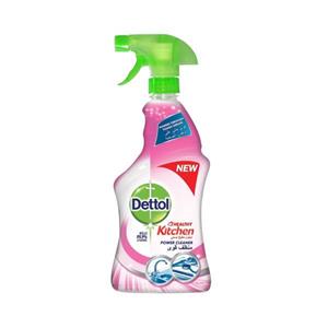 اسپری مخصوص سطوح فلزی دتول با رایحه گل 500 میلی لیتر(Dettol)