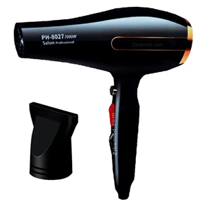 سشوار حرفه ای فیلیپس Philips مدل Ph-8027 توان 7000