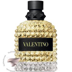 عطر ادکلن ولنتینو اومو بورن این روما یلو دریم Valentino Uomo Born In Roma Yellow Dream 