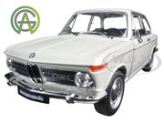 BMW 2002 Ti Cream 1/24 by Welly ماکت ماشین بی ام دبلیو