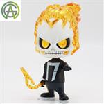 Ghost Rider Bobble Head A Figure اکشن فیگور فانکو پاپ گوست رایدر