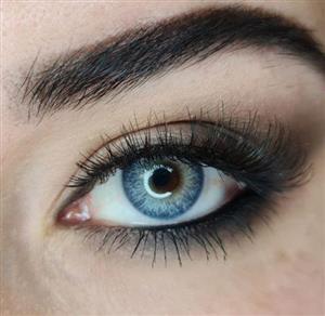 لنز رنگی  سالانه هیپنوس کربین بلو Hypnose caribbean blue