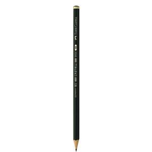 مداد طراحی فابر کاستل مدل 9000 با درجه سختی نوک 7B Faber-Castell 9000 7B Pencil