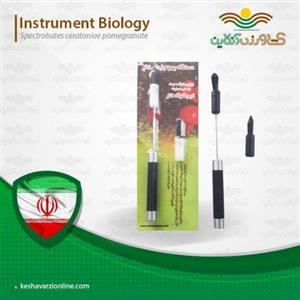 دستگاه پرچم زدای انار مخصوص کرم گلوگاه