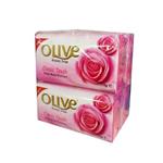 صابون OLIVE با رایحه گل رز بسته 4 عددی