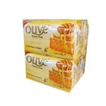 صابون OLIVE با عصاره عسل Honey بسته 4 عددی 