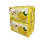 صابون OLIVE با عصاره لیمو Lemon بسته 4 عددی 