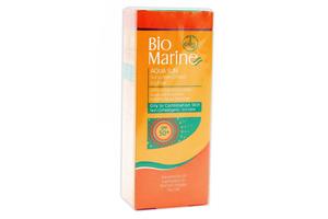 کرم ضد آفتاب فاقد چربی بی رنگ SPF50 بایومارین 50 میلی‌ لیتر