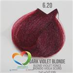 رنگ موی بدون آمونیاک ماکادمیا شماره 6.20 بلوند شرابی تیره Hair Color MACADAMIA Dark Violet Blonde