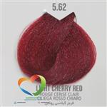 رنگ موی بدون آمونیاک ماکادمیا شماره 5.62 قرمز گیلاسی روشن Hair Color MACADAMIA Light  Cherry Red