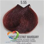 رنگ موی بدون آمونیاک ماکادمیا شماره 5.55 ماهگونی فندوقی روشن Hair Color MACADAMIA Mahogany Light Brown